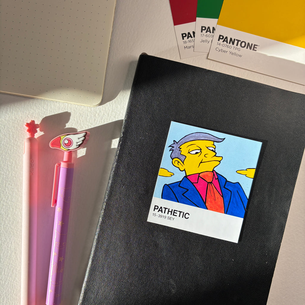 Pathetic - Vinyl Sticker