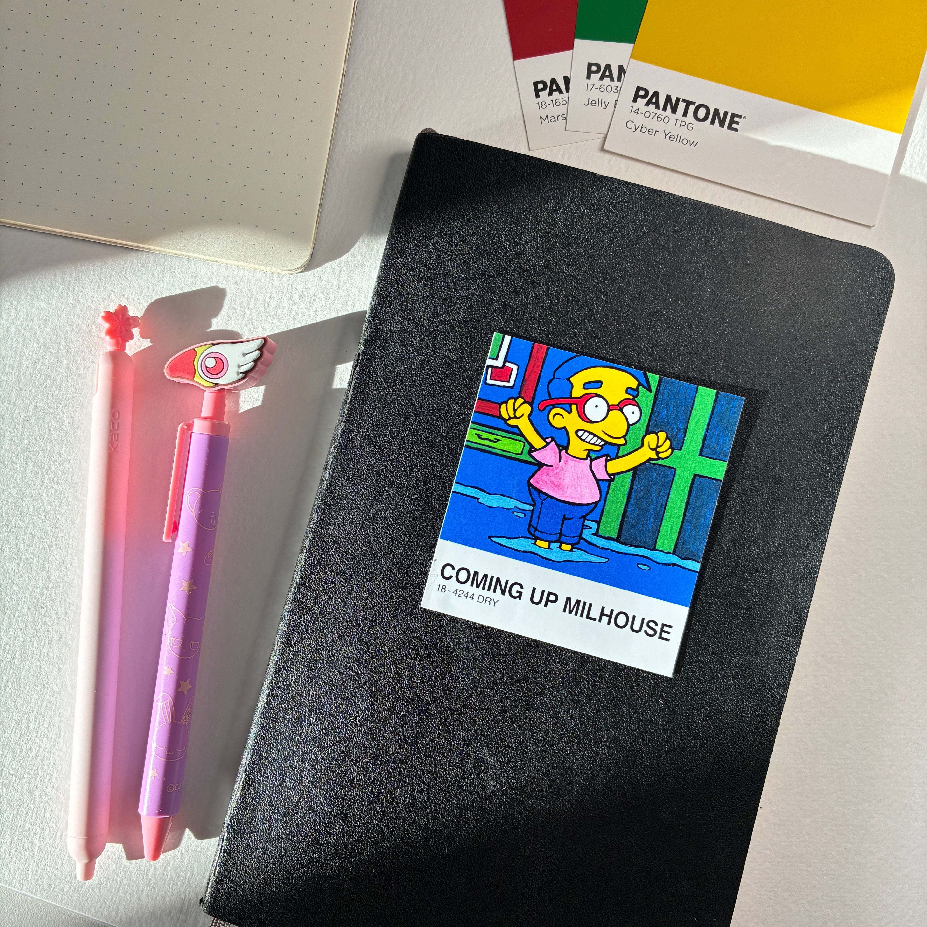 Coming up Milhouse - Vinyl Sticker