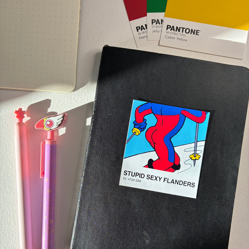 Stupid Sexy Flanders - Vinyl Sticker