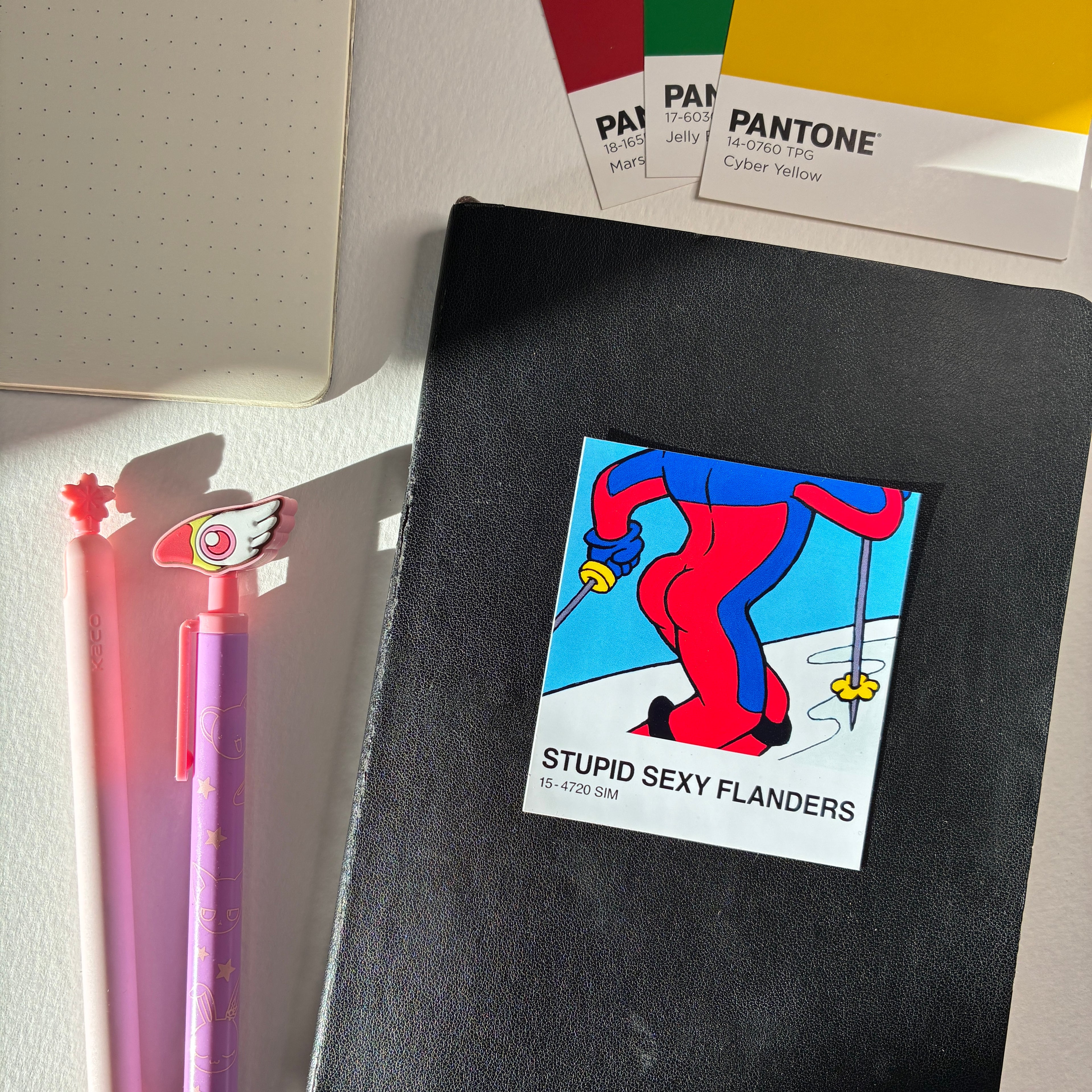 Stupid Sexy Flanders - Vinyl Sticker