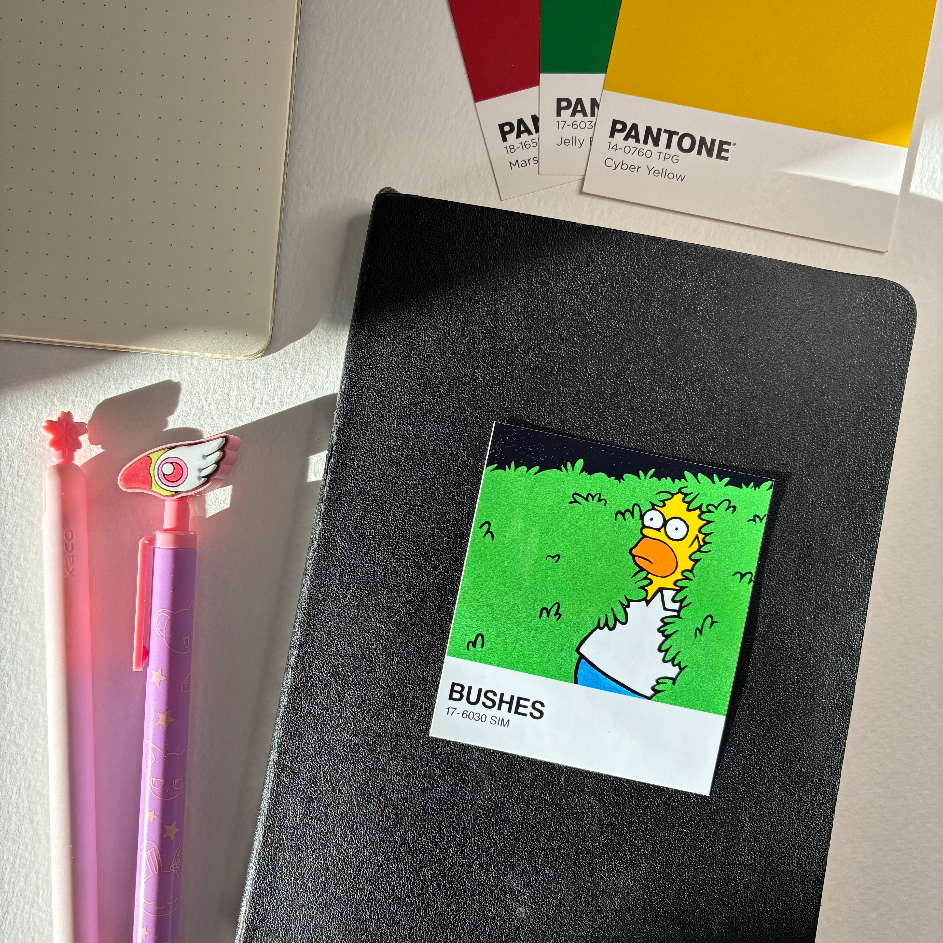 Bushes - Vinyl Sticker