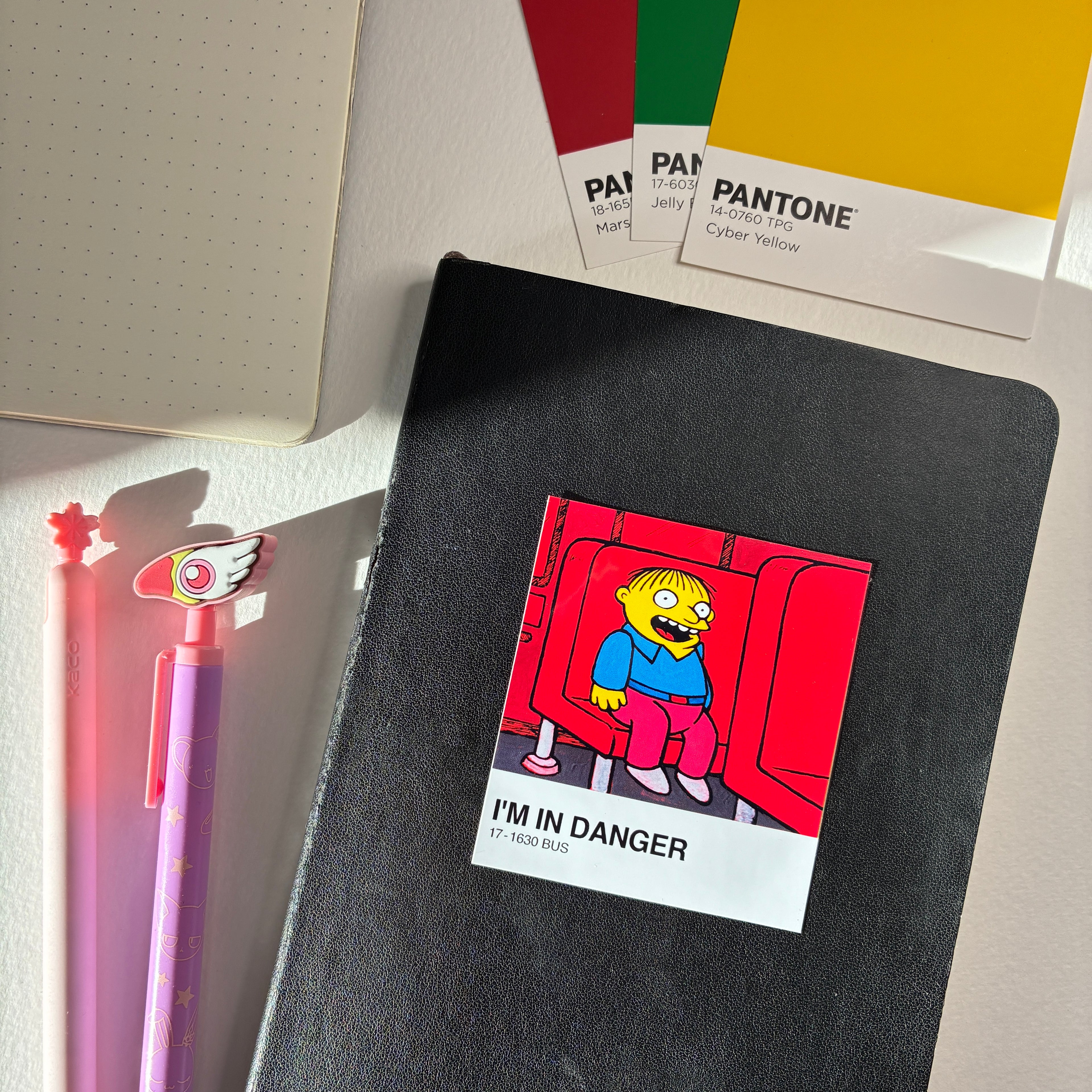 I'm in Danger - Vinyl Sticker