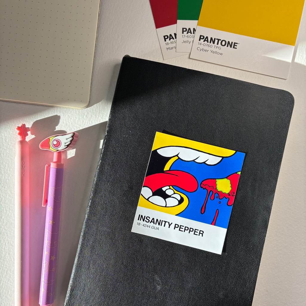 Insanity Pepper - Vinyl Sticker