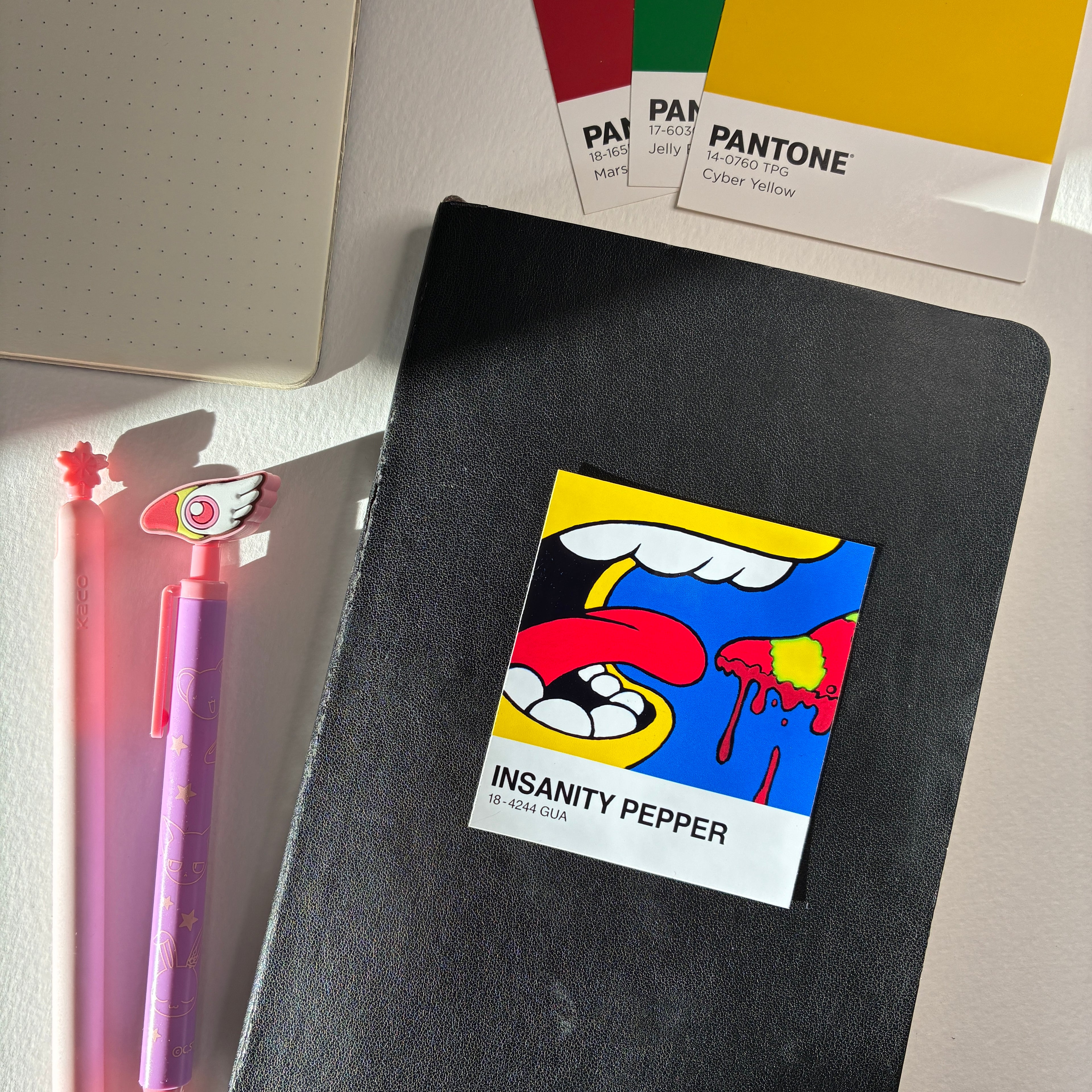 Insanity Pepper - Vinyl Sticker