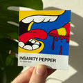 Insanity Pepper - Vinyl Sticker