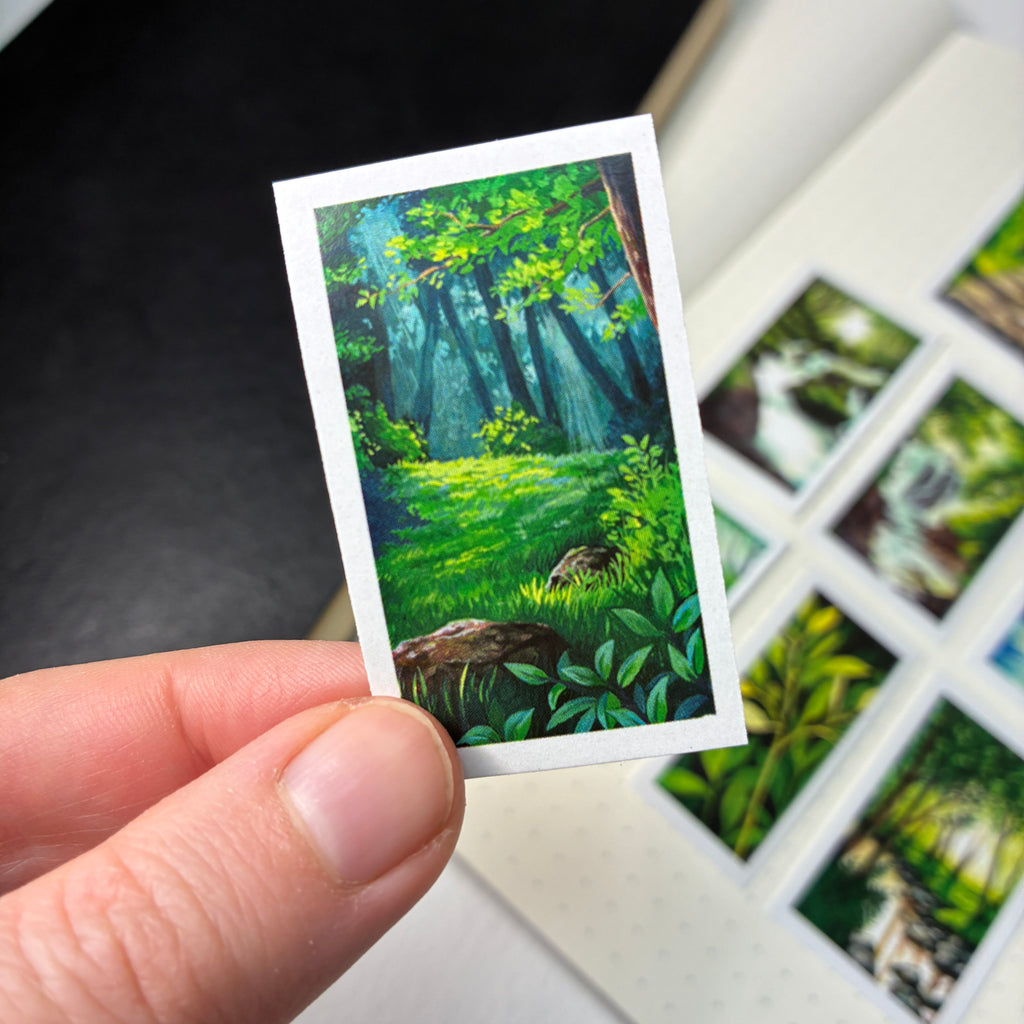 Landscapes x9 - sticker pack