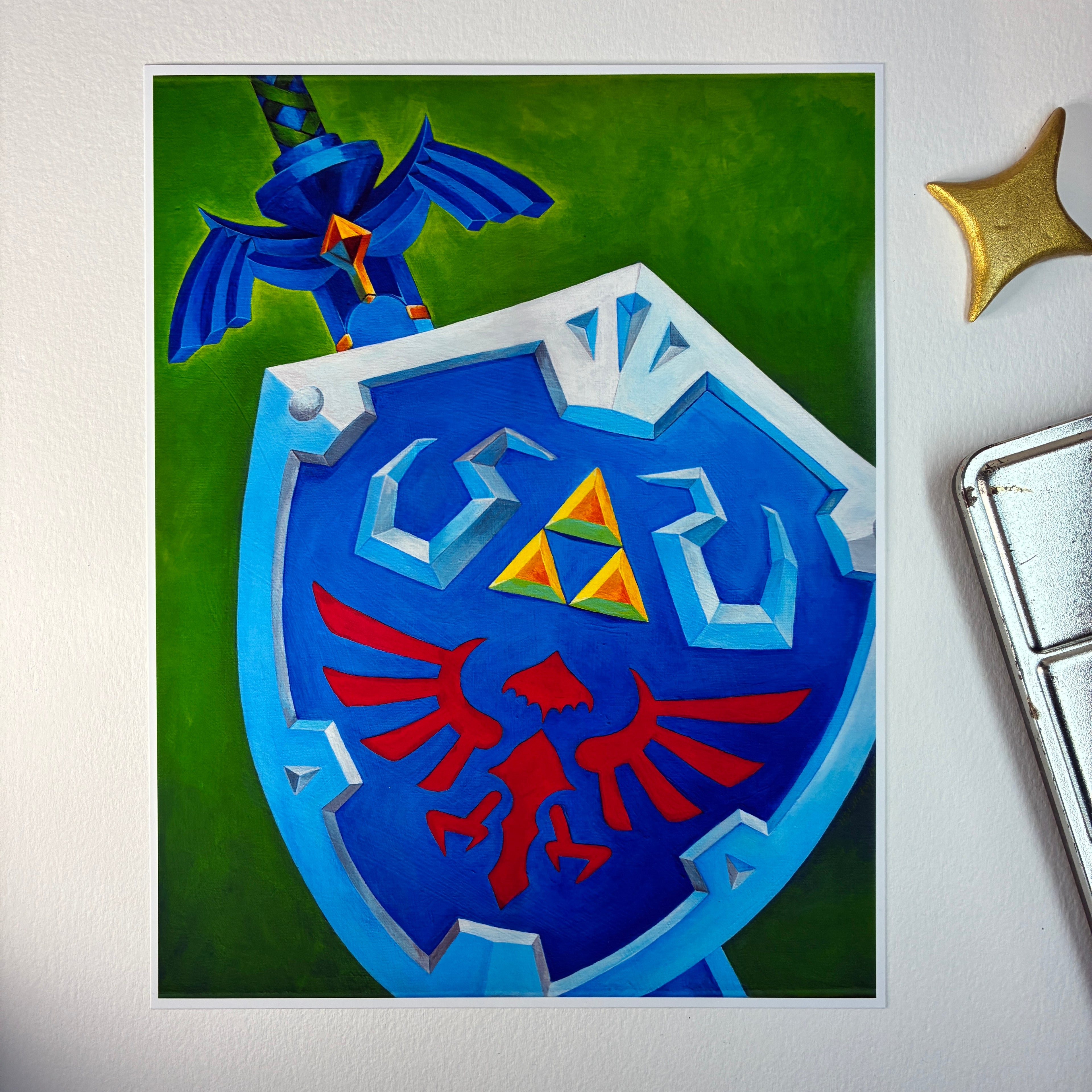 Legendary Weapons Print