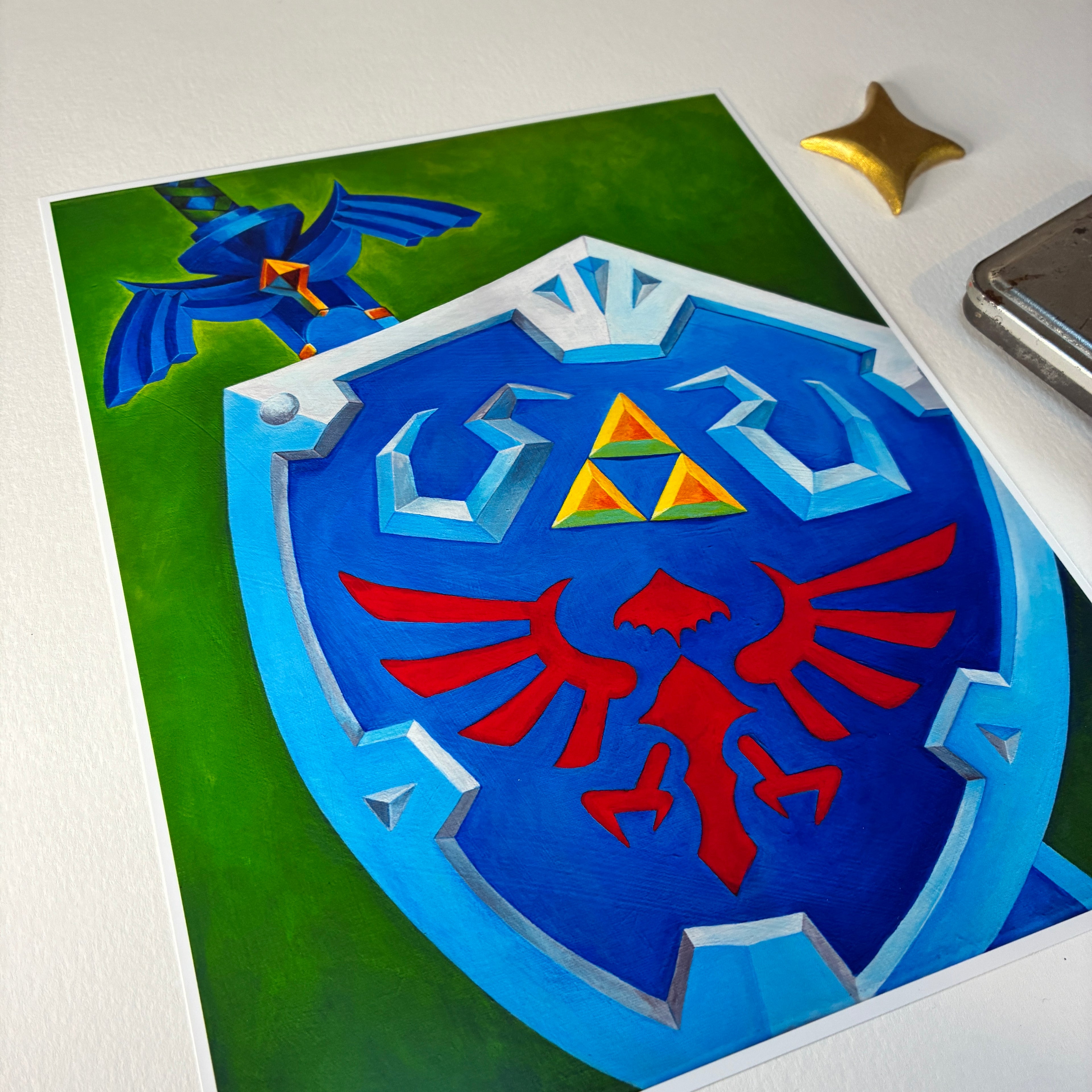 Legendary Weapons Print