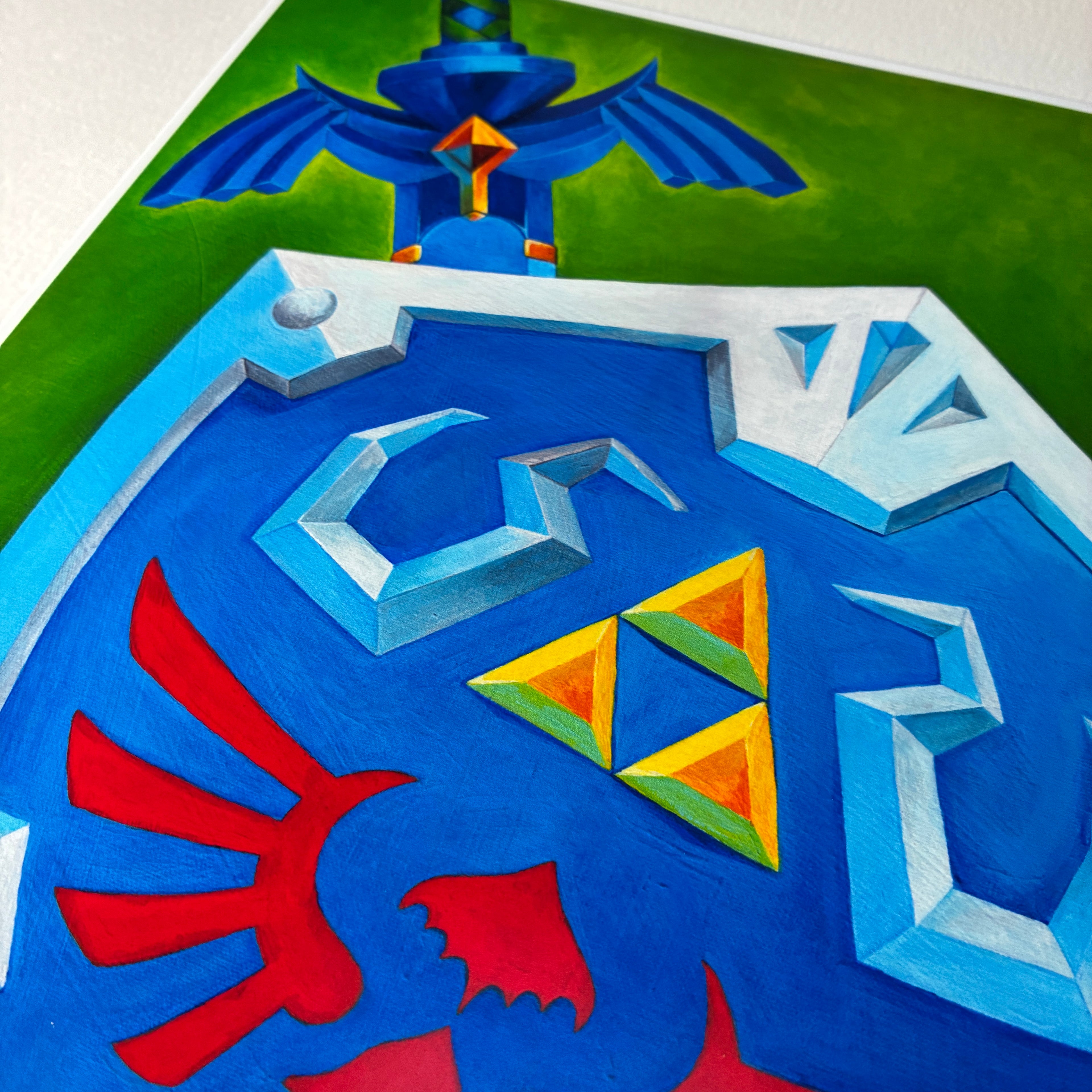 Legendary Weapons Print