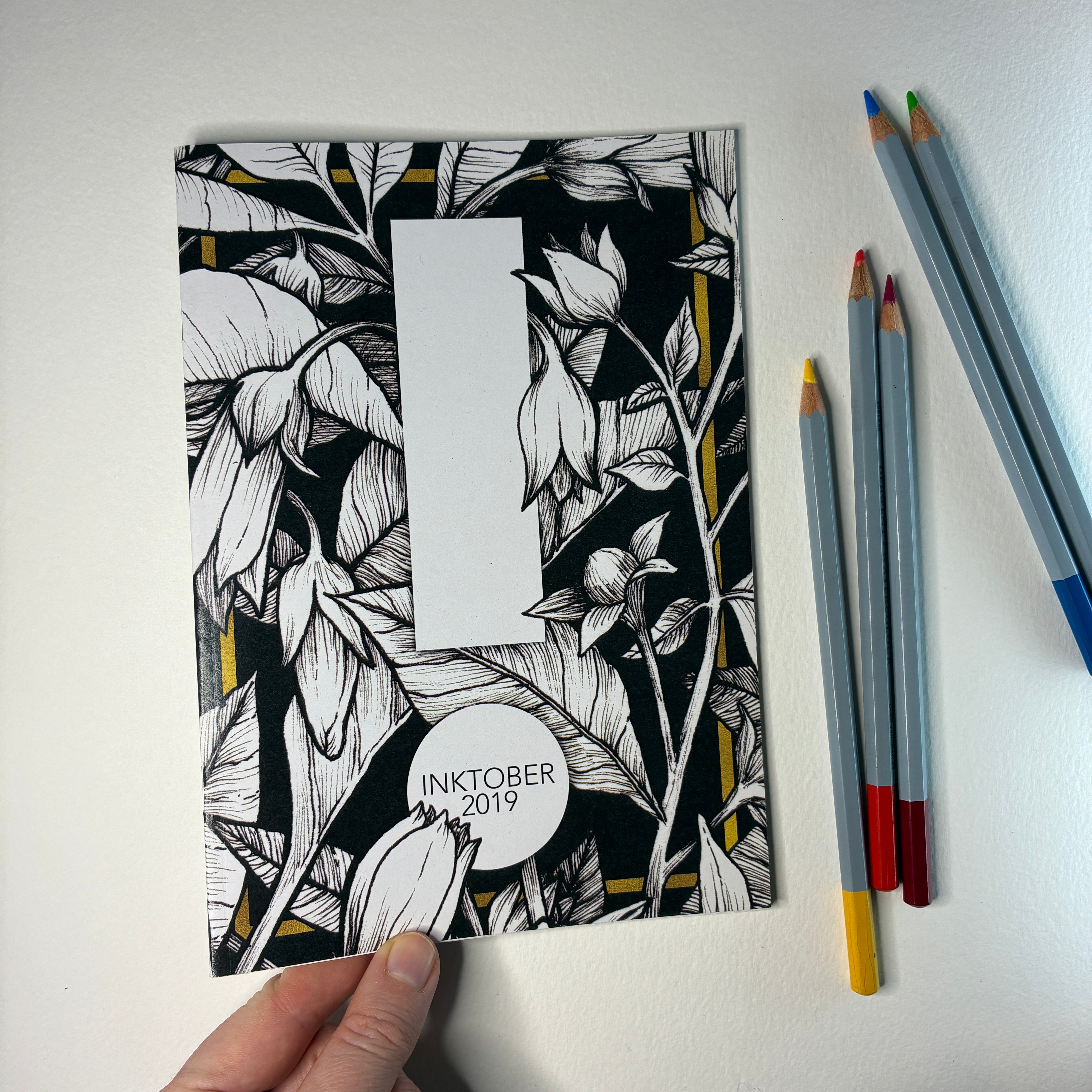 Botanical Alphabet Colouring Book