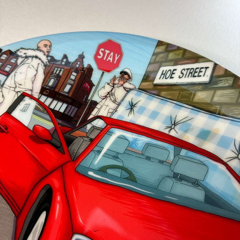 (Unofficial) Walthamstow E17 Commemorative Plate - 6.5 inch