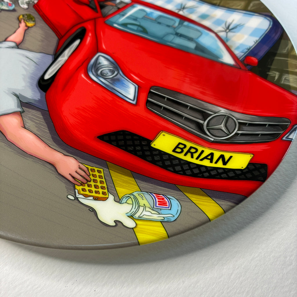 (Unofficial) Walthamstow E17 Commemorative Plate - 6.5 inch