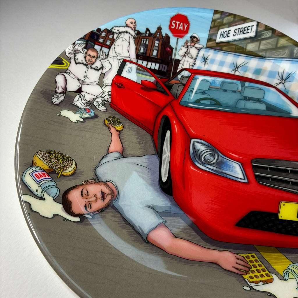 (Unofficial) Walthamstow E17 Commemorative Plate - 6.5 inch